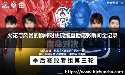 火花与风暴的巅峰对决现场直播精彩瞬间全记录